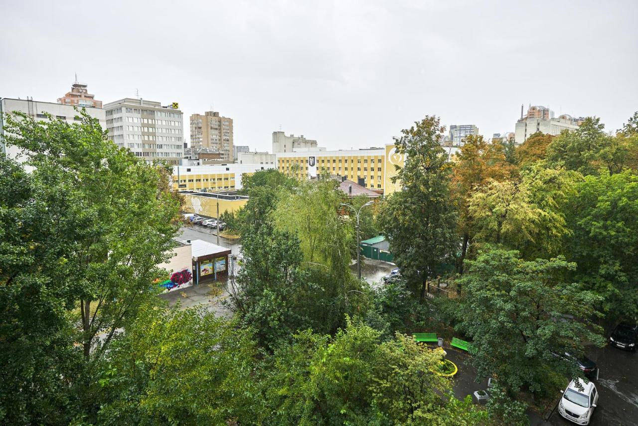 New Apart Lesi Ukrainky Blvd And Olimpiyska And Kreshchatyk And Manhattan City With Parking Kiev Dış mekan fotoğraf
