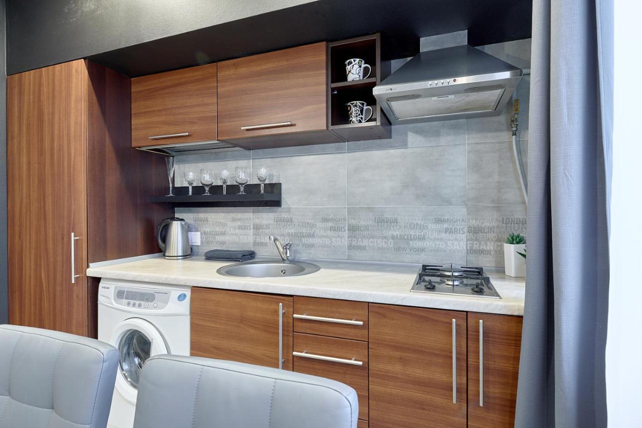 New Apart Lesi Ukrainky Blvd And Olimpiyska And Kreshchatyk And Manhattan City With Parking Kiev Dış mekan fotoğraf