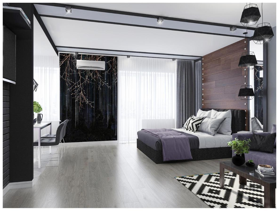 New Apart Lesi Ukrainky Blvd And Olimpiyska And Kreshchatyk And Manhattan City With Parking Kiev Dış mekan fotoğraf