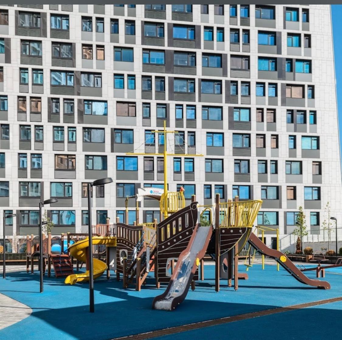 New Apart Lesi Ukrainky Blvd And Olimpiyska And Kreshchatyk And Manhattan City With Parking Kiev Dış mekan fotoğraf