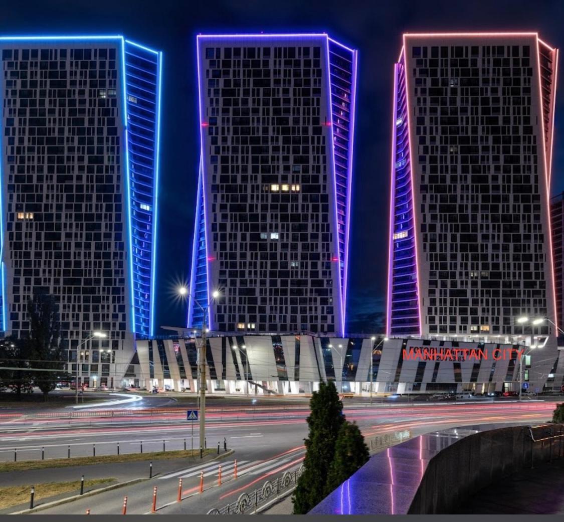 New Apart Lesi Ukrainky Blvd And Olimpiyska And Kreshchatyk And Manhattan City With Parking Kiev Dış mekan fotoğraf