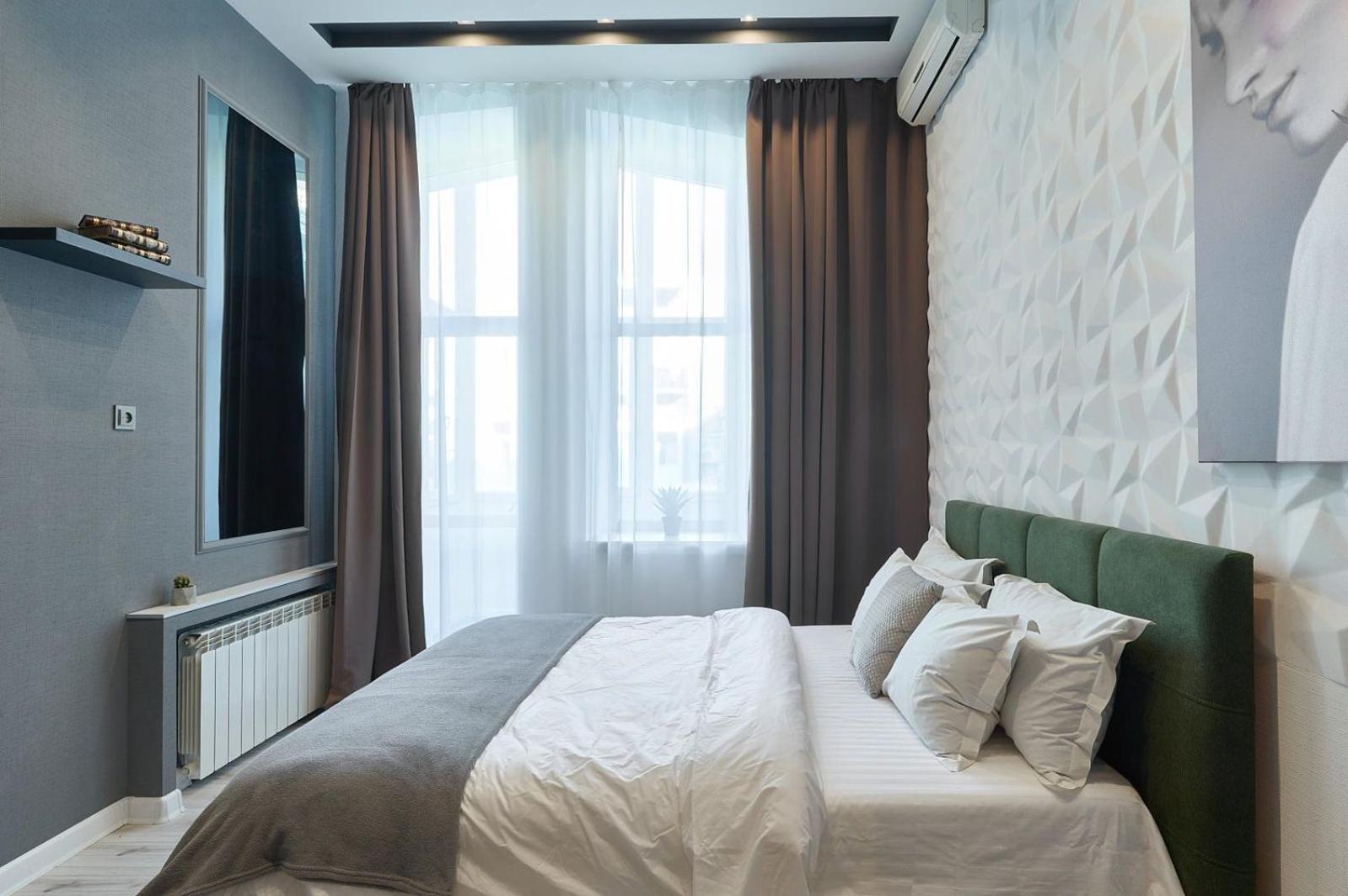 New Apart Lesi Ukrainky Blvd And Olimpiyska And Kreshchatyk And Manhattan City With Parking Kiev Dış mekan fotoğraf