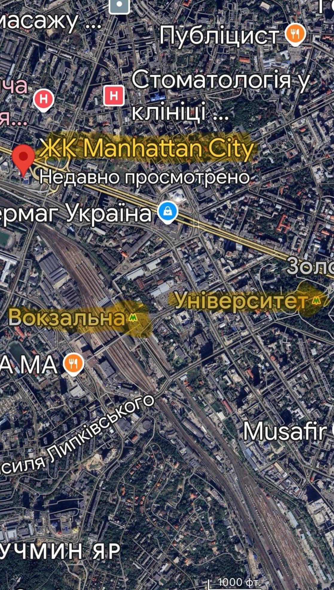 New Apart Lesi Ukrainky Blvd And Olimpiyska And Kreshchatyk And Manhattan City With Parking Kiev Dış mekan fotoğraf