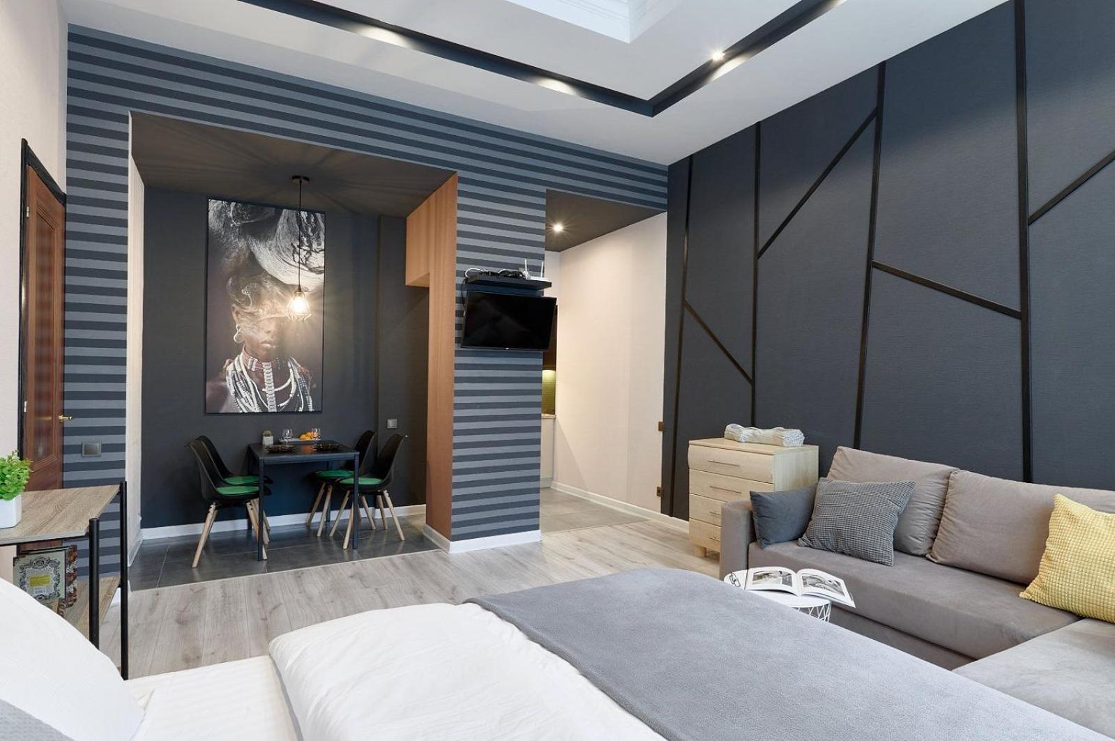 New Apart Lesi Ukrainky Blvd And Olimpiyska And Kreshchatyk And Manhattan City With Parking Kiev Dış mekan fotoğraf