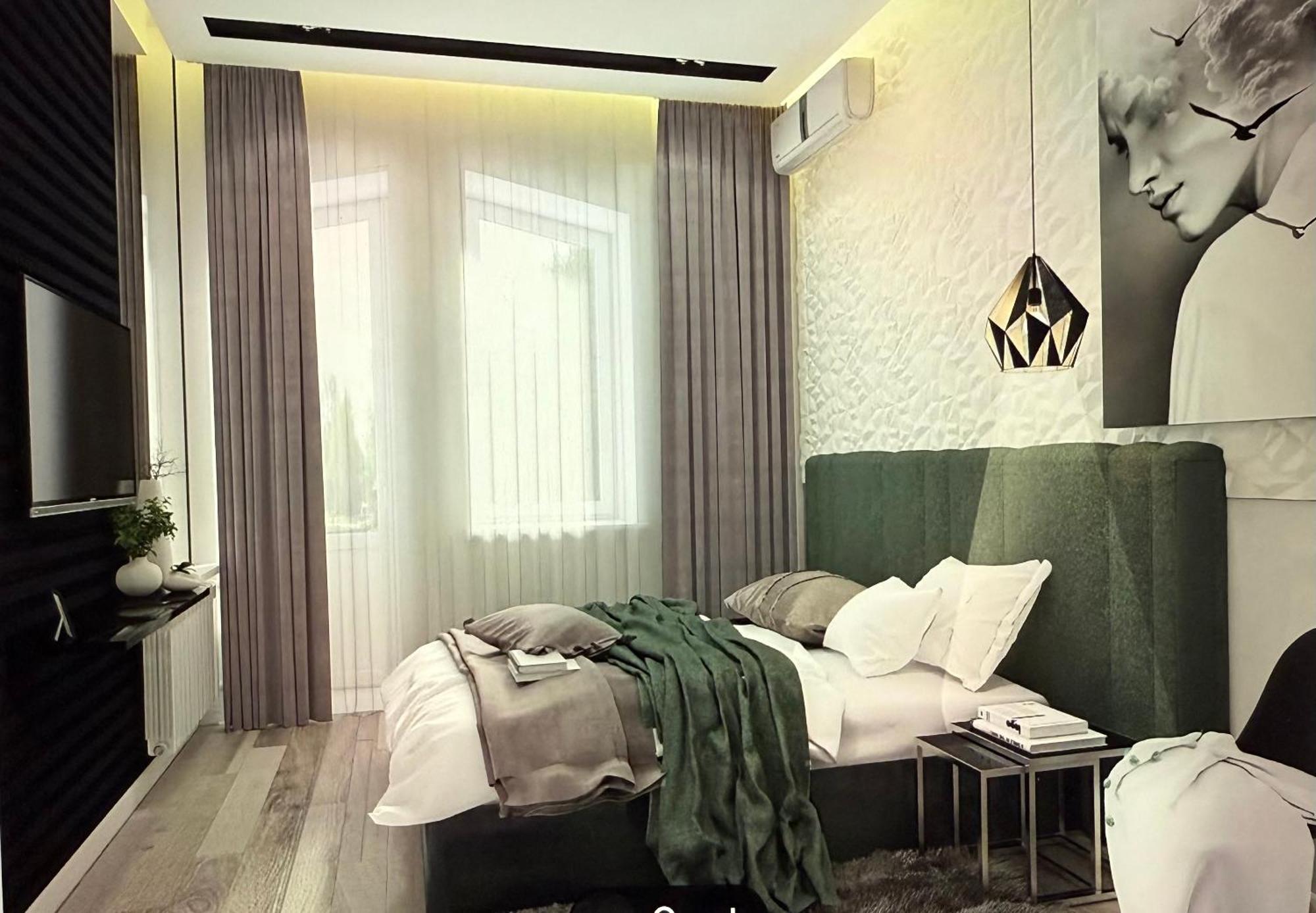 New Apart Lesi Ukrainky Blvd And Olimpiyska And Kreshchatyk And Manhattan City With Parking Kiev Dış mekan fotoğraf