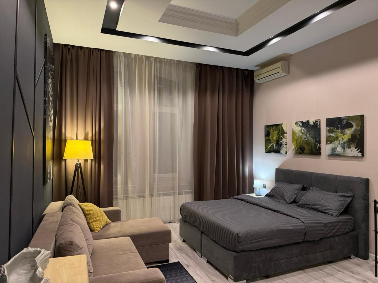 New Apart Lesi Ukrainky Blvd And Olimpiyska And Kreshchatyk And Manhattan City With Parking Kiev Dış mekan fotoğraf